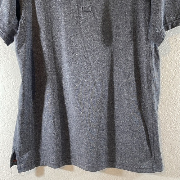5.11 TACTICAL Men’s Paramount Polo Shirt Short Sleeve Grey Lightweight Medium - Picture 4 of 10
